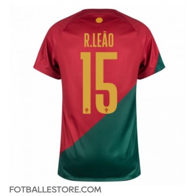 Portugal Rafael Leao #15 Hjemmedrakt VM 2022 Kortermet